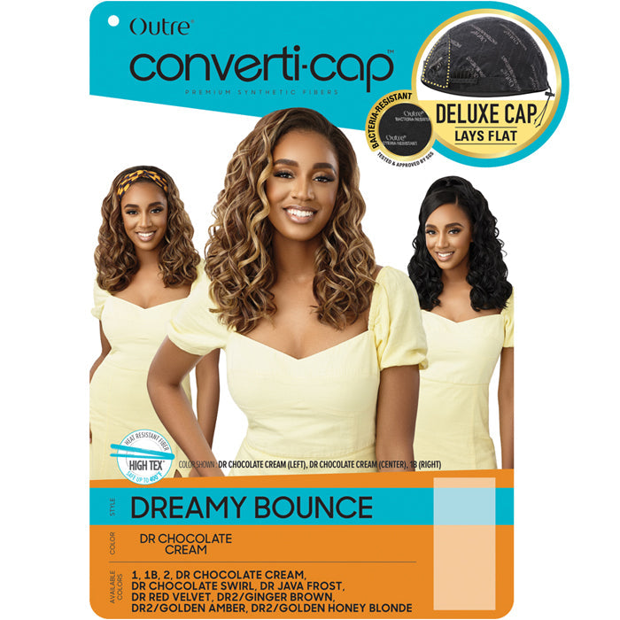 Outre Converti-Cap Deluxe Half Wig - DREAMY BOUNCE