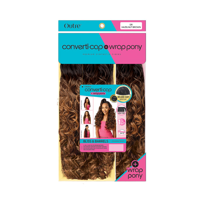 Outre Converti Cap + Wrap Pony Half Wig - BLISS & BARRELS