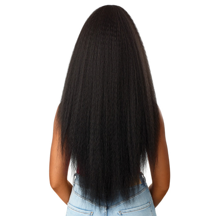 Outre Converti Cap + Wrap Pony Deluxe Cap Half Wig - BOLD & IRRESISTIBLE