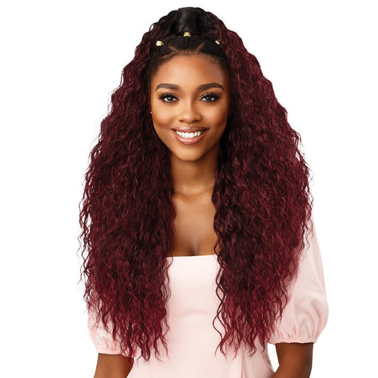 Outre Converti Cap + Wrap Pony Synthetic Wig - YOUNG & WILD