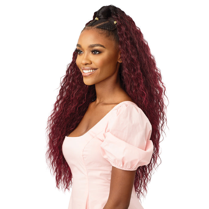 Outre Converti Cap + Wrap Pony Synthetic Wig - YOUNG & WILD