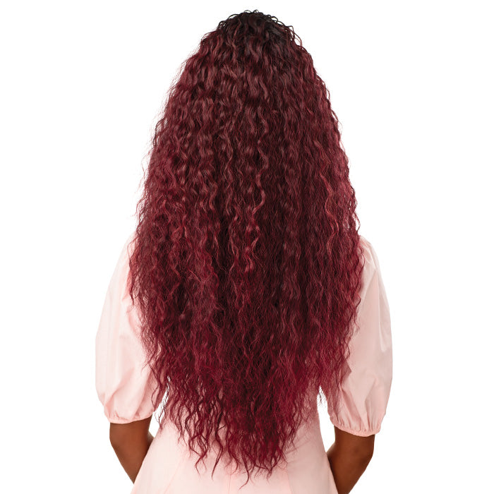 Outre Converti Cap + Wrap Pony Synthetic Wig - YOUNG & WILD