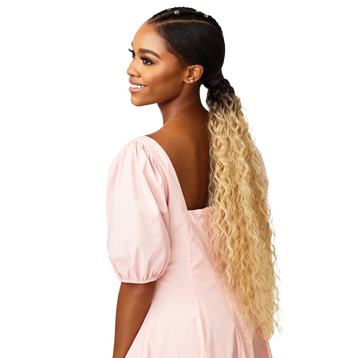 Outre Converti Cap + Wrap Pony Synthetic Wig - YOUNG & WILD