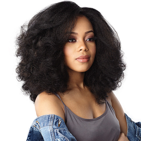 Sensationnel Synthetic Curls Kinks & CO Empress Lace Front Wig - RAIN MAKER