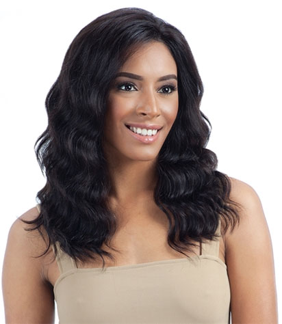 Shake-N-Go Naked Brazilian Virgin Remy 100% HH Lace Front NAKED BRAZILIAN RAY