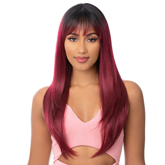 It's a wig Full Wig - RAYLON