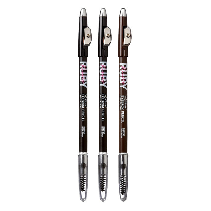 Ruby Kisses By Kiss Go Brow Eyebrow Pencil BROW WOODEN PENCIL