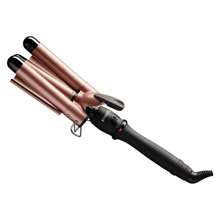 Red by Kiss 1" Triple Barrel Waver