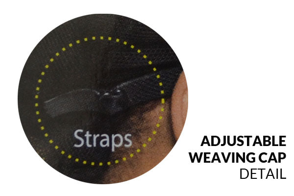 RED by Kiss WEAVING CAP