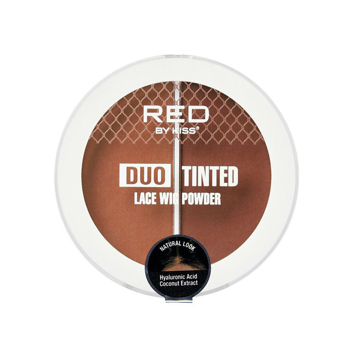 Red by Kiss Duo Tinted Lace Wig Powder
