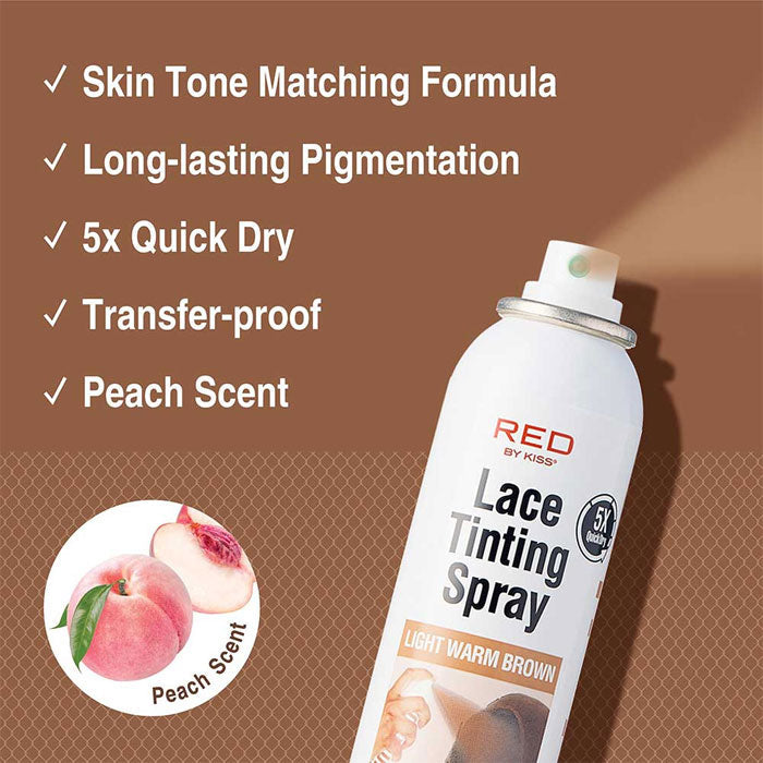 Red by Kiss Lace Tint Spray 3oz