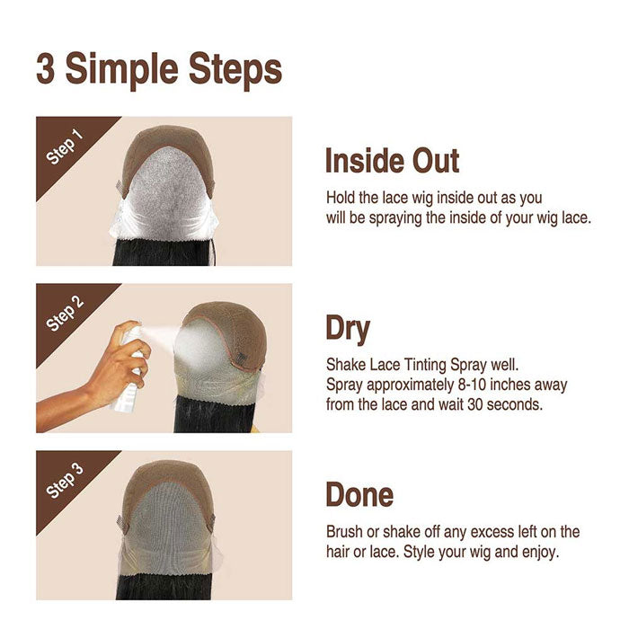 Red by Kiss Lace Tint Spray 3oz