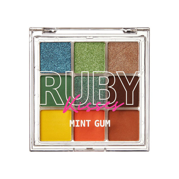 Ruby Kisses Makeup Eye Palette 9 Color