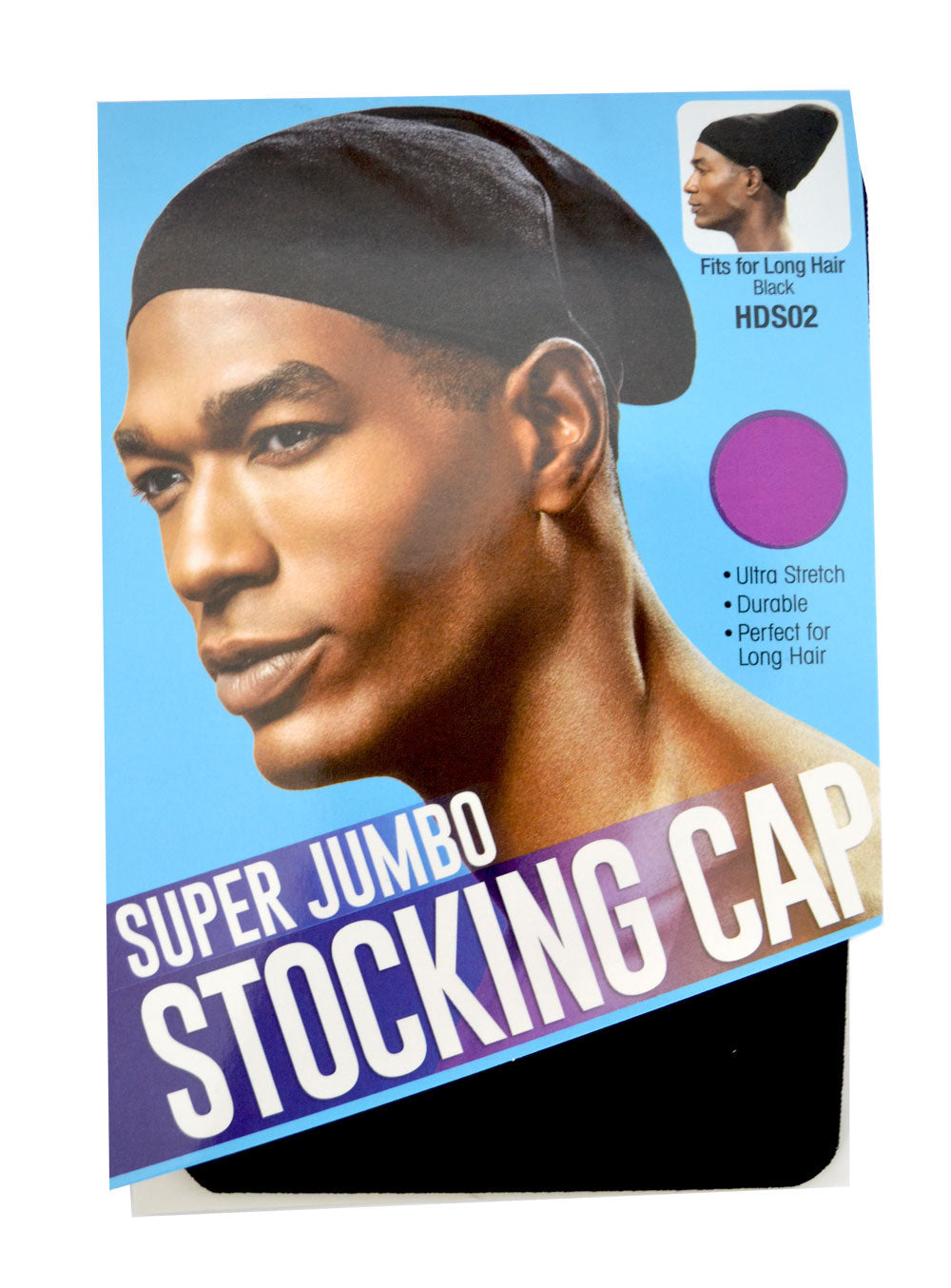 RED by Kiss MEN'S DELUXE / SUPER JUMBO STOCKING CAP