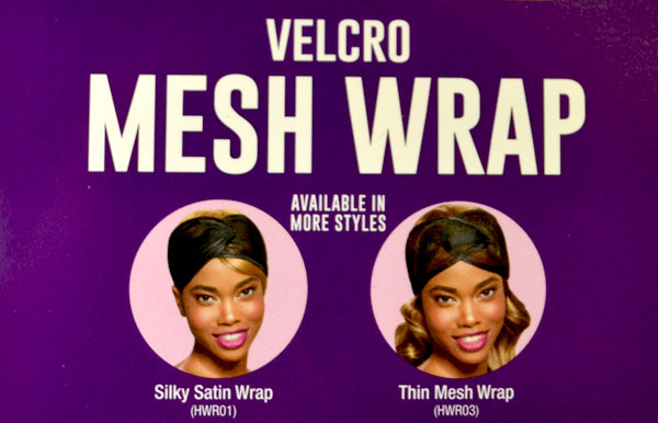 RED by Kiss VELCRO MESH WRAP