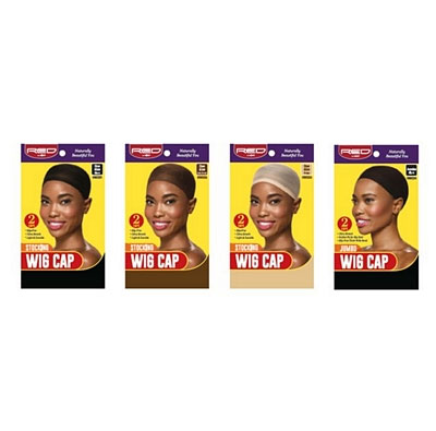 RED by Kiss STOCKING WIG CAP- BLACK