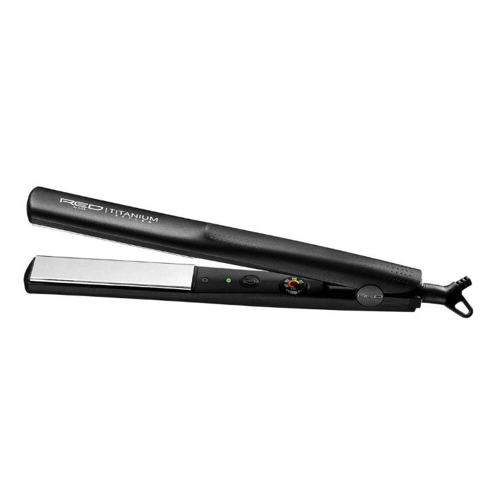RED 1" NEW Titanium Styler Flat Iron