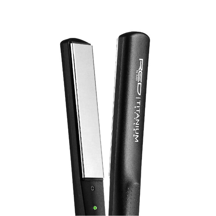 RED 1" NEW Titanium Styler Flat Iron