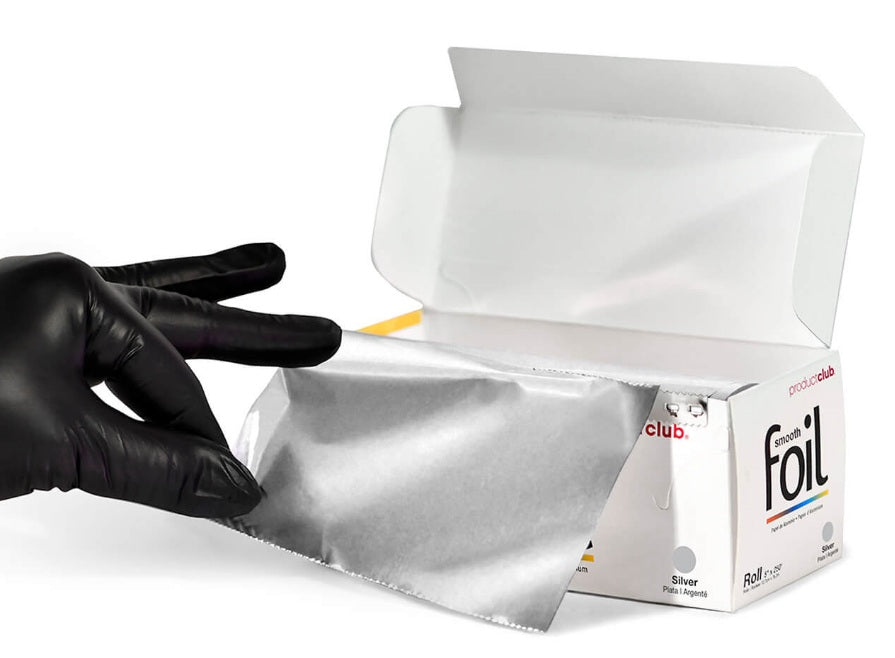 Product Club Smooth Foil Roll Silver 5" x 250 Ft