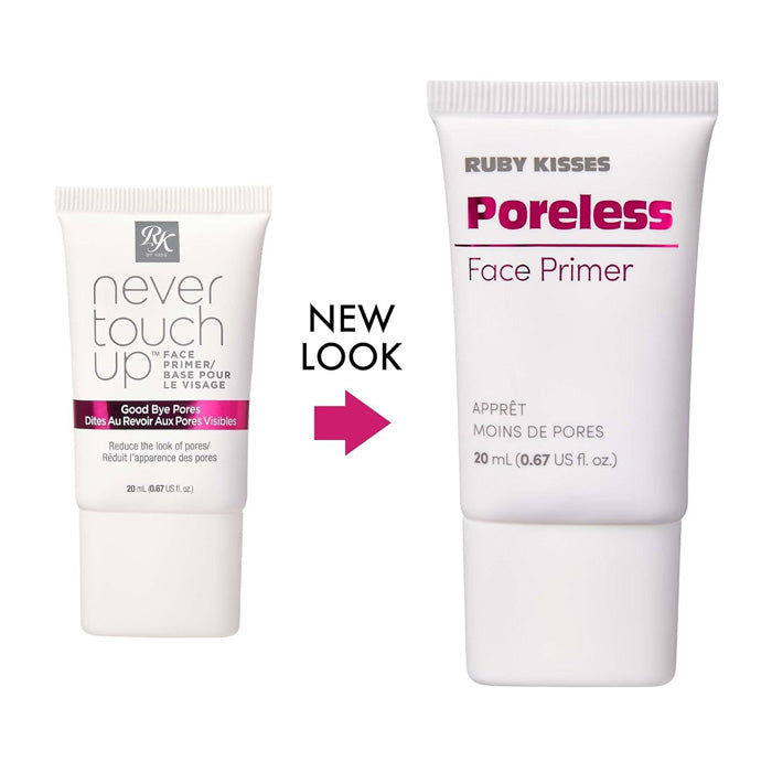 Ruby Kisses Never Touch Up Face Primer - 0.67 fl.oz (20 ml)