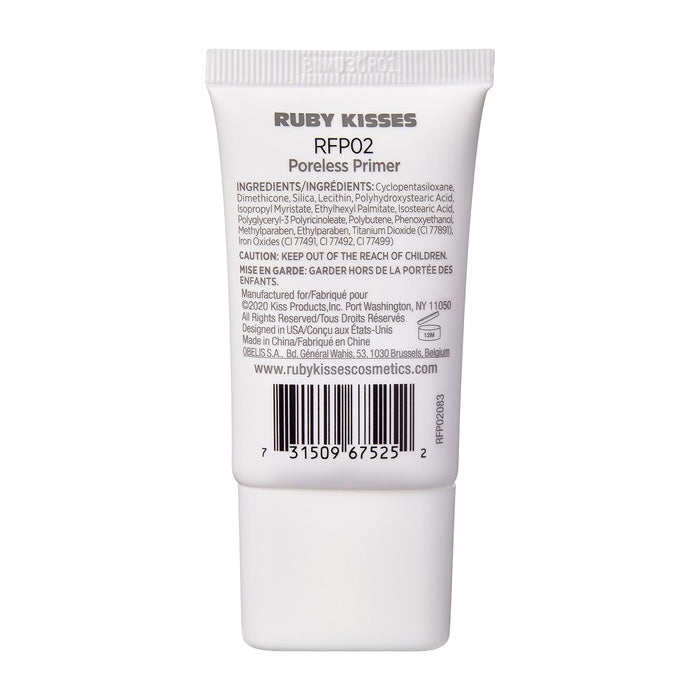 Ruby Kisses Never Touch Up Face Primer - 0.67 fl.oz (20 ml)