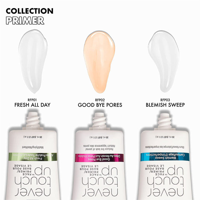 Ruby Kisses Never Touch Up Face Primer - 0.67 fl.oz (20 ml)