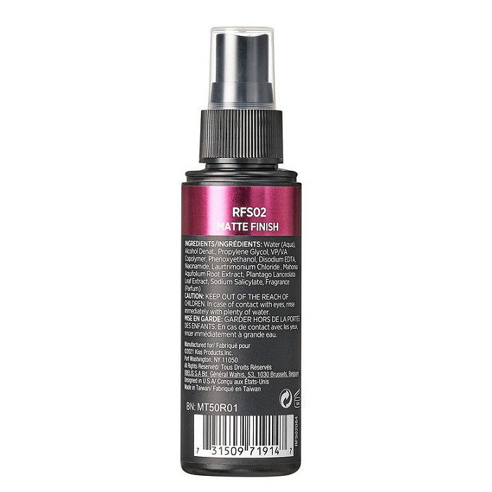 Ruby Kisses NEVER TOUCH UP SETTING SPRAY 1.69OZ