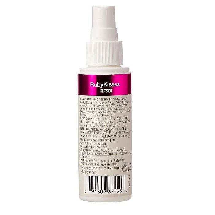 Ruby Kisses NEVER TOUCH UP SETTING SPRAY 1.69OZ