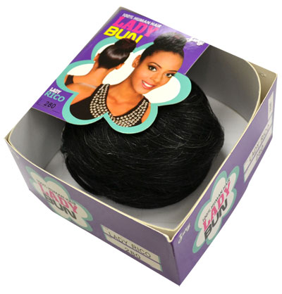 Zury Sis 100% Human Hair Lady Bun LADY RICO