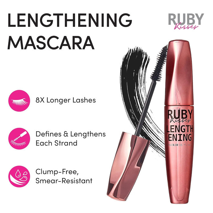 Ruby By Kiss Lengthening Mascara
