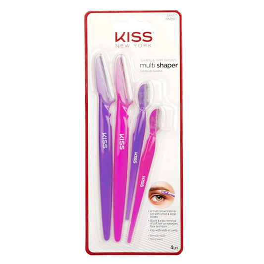 Kiss Shape & Trim Brows Multi Shaper 4 Pcs