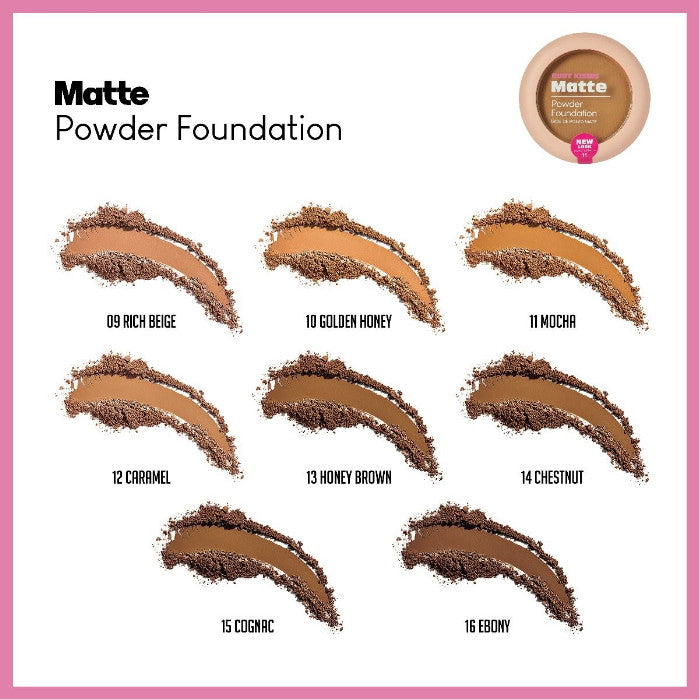 Ruby Kisses Powder Foundation - MATTE 10 g