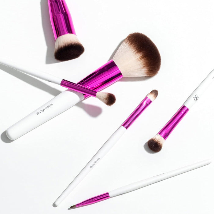 Ruby Kisses By Kiss FLAT KABUKI BRUSH RMUB09