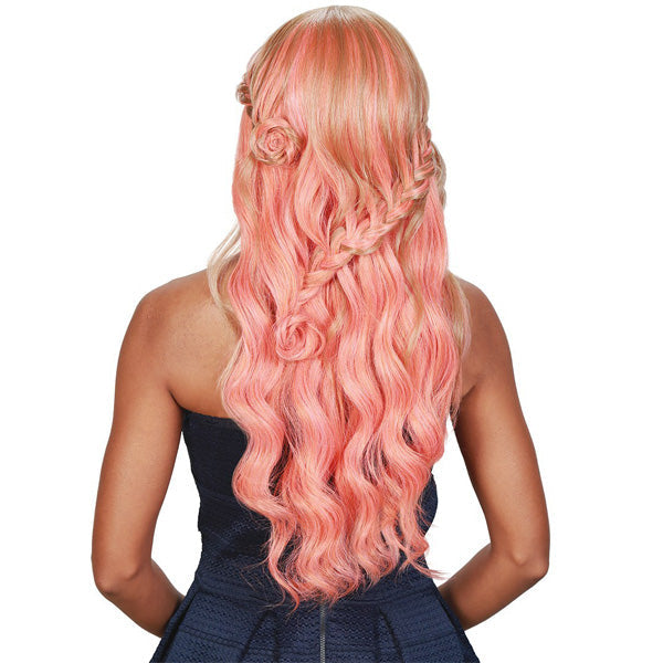 Zury Sis Beyond Pre-Styled HD Lace Front Wig - BYD LACE H ROME - Barbie Doll Style