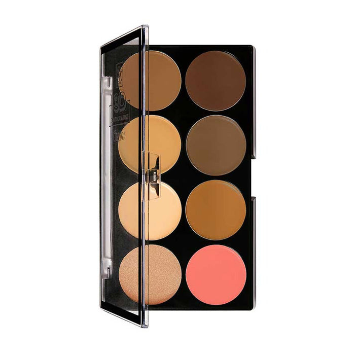 Ruby Kisses By Kiss 3D CONTOUR ARTIST CREAM