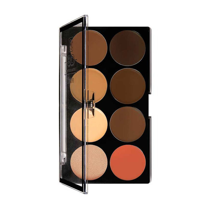 Ruby Kisses By Kiss 3D CONTOUR ARTIST CREAM