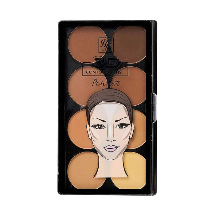 Ruby Kisses By Kiss 3D CONTOUR ARTIST POWDER
