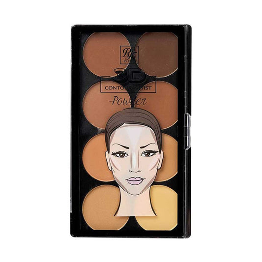Ruby Kisses By Kiss 3D CONTOUR ARTIST POWDER