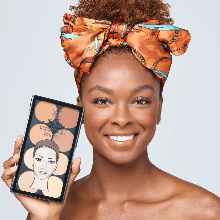 Ruby Kisses By Kiss 3D CONTOUR ARTIST POWDER