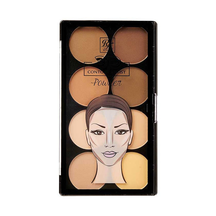 Ruby Kisses By Kiss 3D CONTOUR ARTIST POWDER