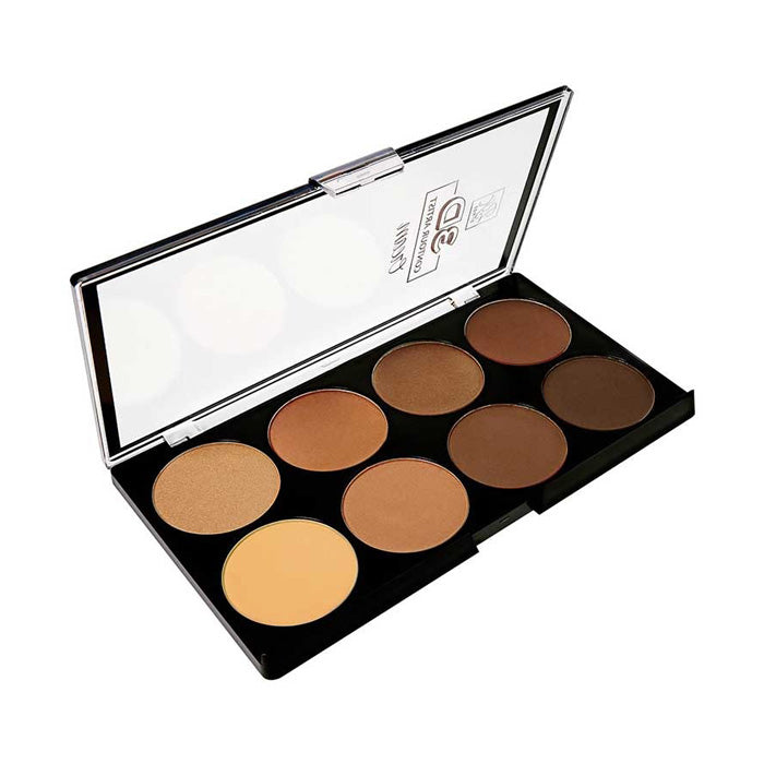 Ruby Kisses By Kiss 3D CONTOUR ARTIST POWDER