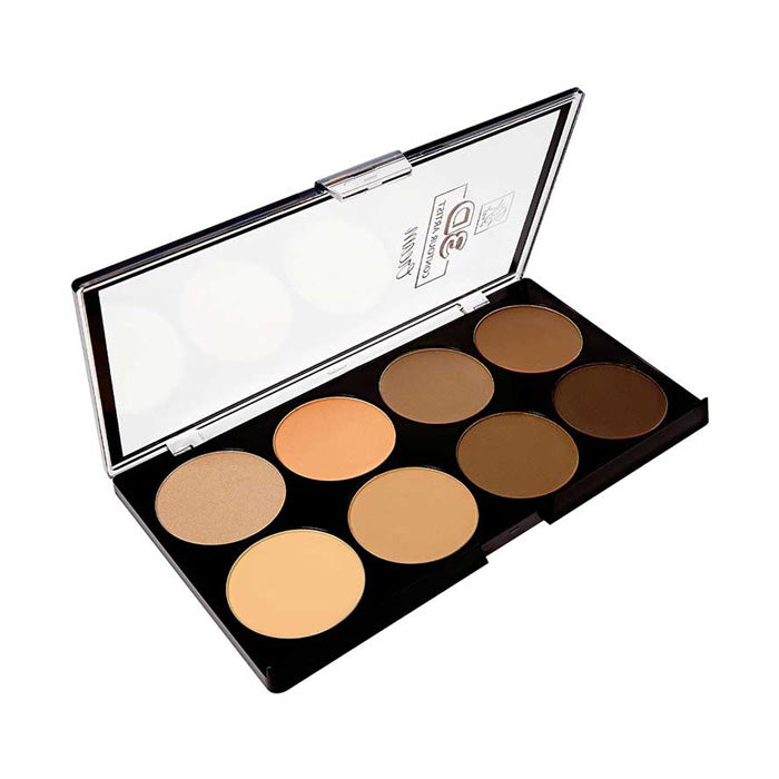 Ruby Kisses By Kiss 3D CONTOUR ARTIST POWDER