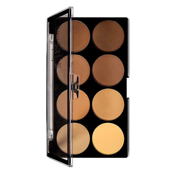 Ruby Kisses By Kiss 3D CONTOUR ARTIST POWDER