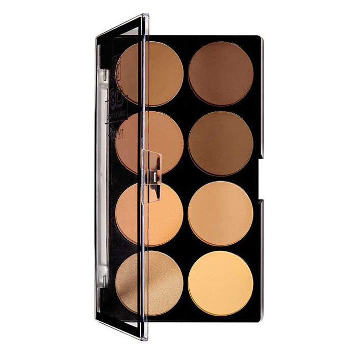 Ruby Kisses By Kiss 3D CONTOUR ARTIST POWDER