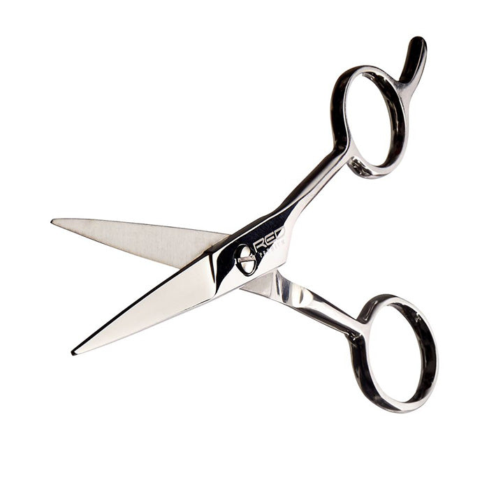 Red Premium Stainless Steel - STRAIGHT HAIR SHEAR 5 1/2" / 6 1/2" / 7 1/2"