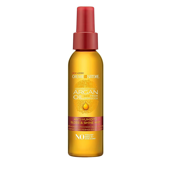 Creme of Nature Argan Oil Gloss & Shine Mist 4 oz