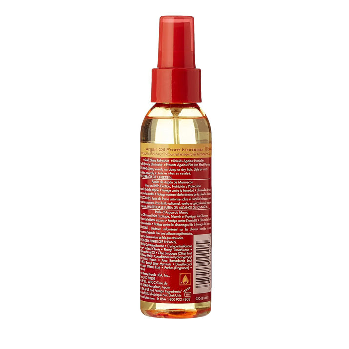 Creme of Nature Argan Oil Gloss & Shine Mist 4 oz