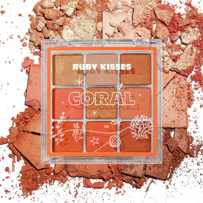 Ruby Kisses Makeup Palette