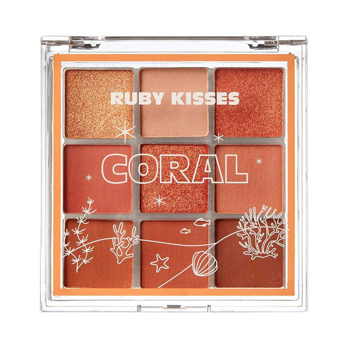 Ruby Kisses Makeup Palette