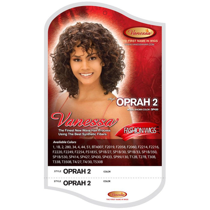 Vanessa Full Wig - OPRAH 2